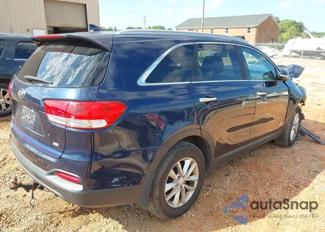 2016 Kia Sorento 2.4L Lx from USA, damaged, VIN 5XYPG4A37GG098619